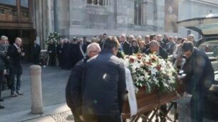 L’addio di Monza a Peppino Fumagalli, i funerali del  patriarca della Candy