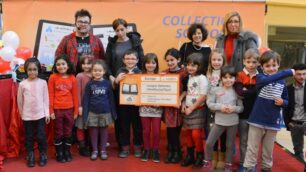 Le scuole premiate al Globo di Busnago