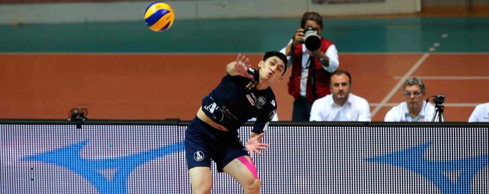 L’evento del Vero Volley, amichevole tra Italia e Cina