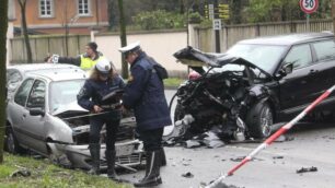 L’incidente di via Brianza, vittima un ragazzino di 15 anni