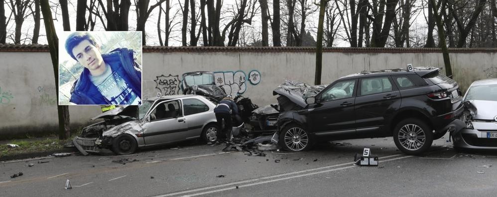 L’incidente di viale Brianza a Monza: la mamma in  condizioni critiche ma stabili