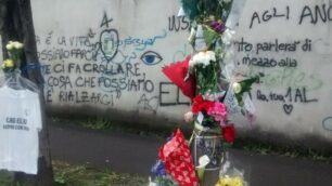 L’incidente di viale Brianza a Monza ripreso da tre telecamere