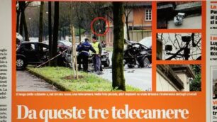 L’incidente di viale Brianza, chi guidava, le telecamere sul Cittadino del 26 marzo