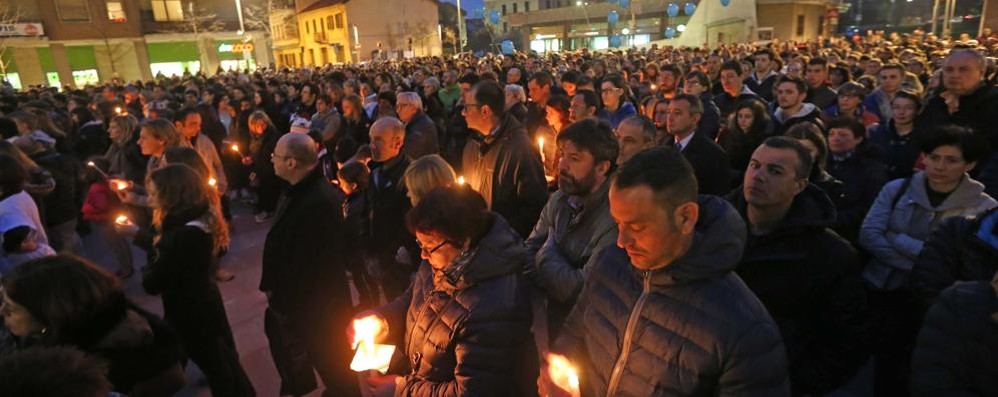 L’incidente di viale Brianza: l’abbraccio di Villasanta a Elio Bonavita e alla sua famiglia