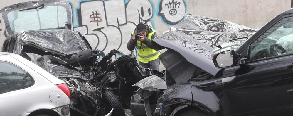 L’incidente di viale Brianza, parla il vigile: «La velocità ha influito molto»