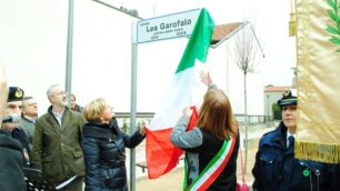 Lissone inaugura la piazza dedicata a Lea Garofalo