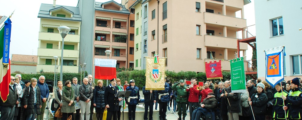 Lissone ricorda Lea Garofalo: inaugurata la piazza che porta il suo nome