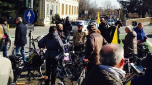 Monza, ai ciclisti non piace la nuova viabilità di largo Mazzini