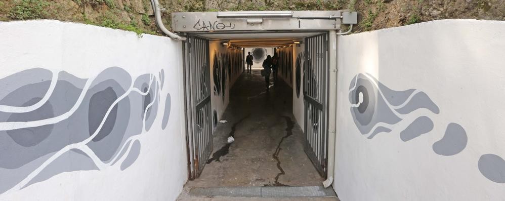 Monza, il progetto Recover continua: Ufocinque rifà il sottopasso della stazione