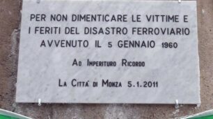 Monza, in viale Libertà il sottopasso della memoria e del degrado