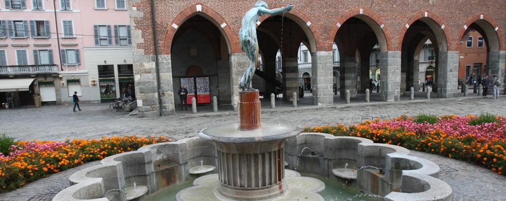 Monza riaccende le sue fontane aspettando Expo 2015
