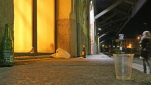 Monza, una notte con i City Angels:   dagli zaini con le brioche alla pazienza di ascoltare