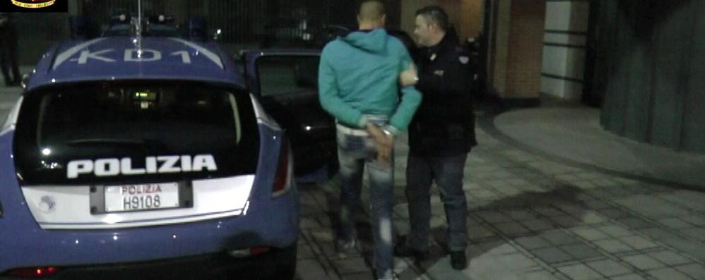 Operazione Speed, arrestato uno dei boss dopo la fuga a piedi in Valassina