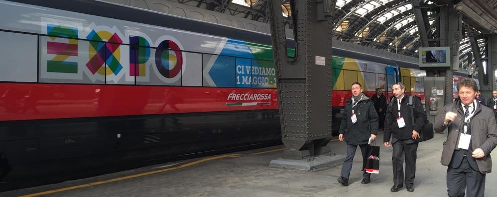 Piano trasporti Expo: ogni giorno 615 treni a Rho e rilancio della Milano-Asso
