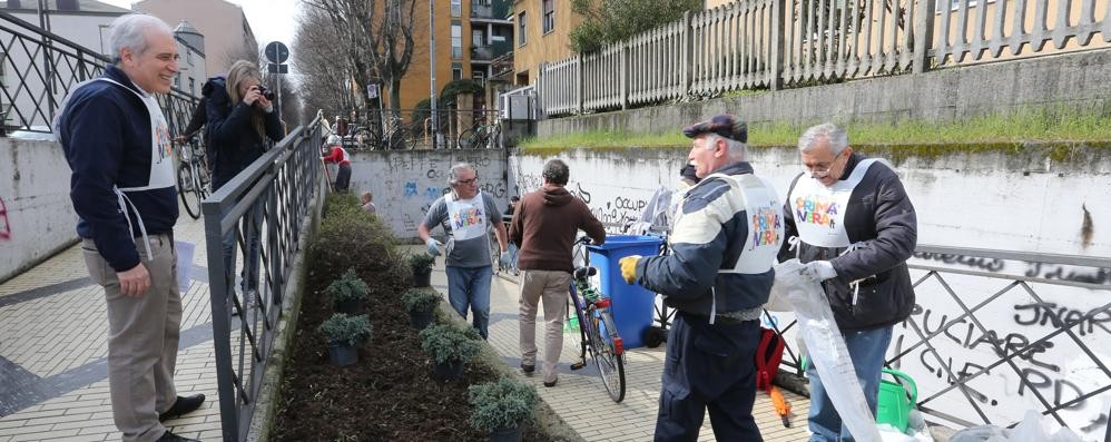 Pulizie di primavera a Monza: chi ha idee per sistemare la città?