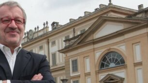 Referendum per l’autonomia lombarda, Roberto Maroni a Monza