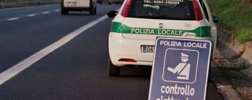 “Targa ok” funziona: a Giussano 125 multe in tre mesi con la telecamera