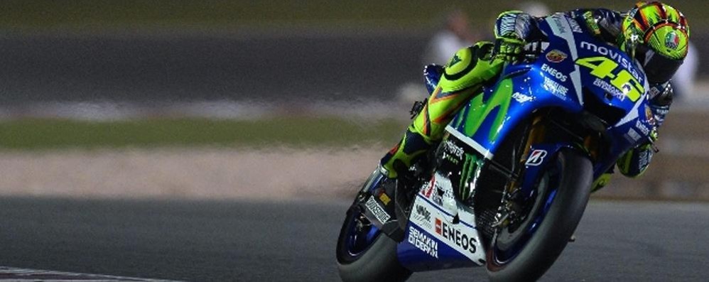 Vale Rossi vince il Gp del Qatar: «Grazie al miglior team di sempre»