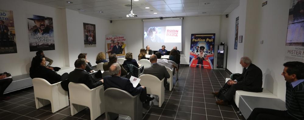 Vimercate: inaugurata una sala cinema nell’ospedale