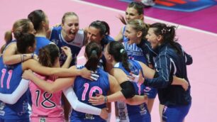 Volley, SuperSaugella nel big match di A2: Bolzano non passa a Monza