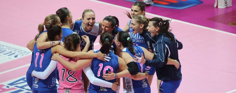 Volley, SuperSaugella nel big match di A2: Bolzano non passa a Monza