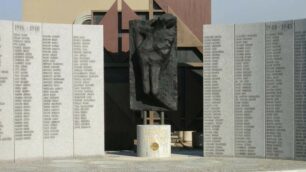 Il monumento ai caduti di LIssone