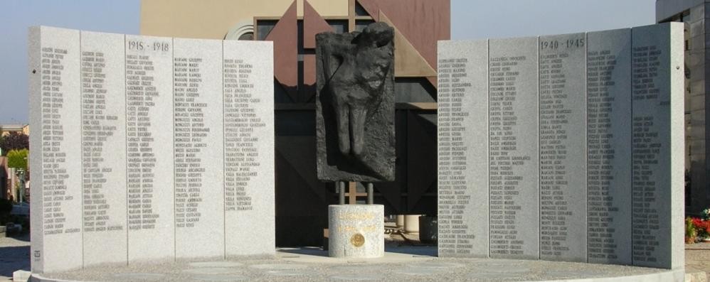 Il monumento ai caduti di LIssone