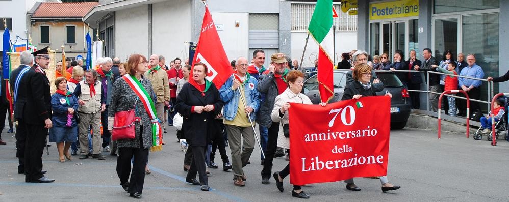 Il 25 aprile a Lissone