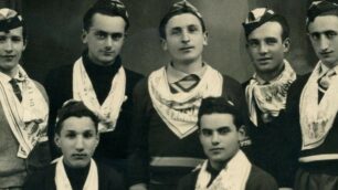 Monza: Eugenio Cambiaghi, il secondo in alto a destra