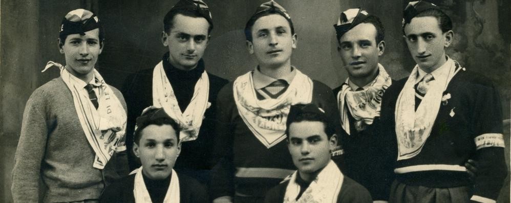 Monza: Eugenio Cambiaghi, il secondo in alto a destra