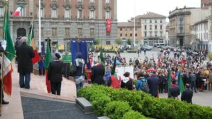 Monza, le celebrazioni per il 25 aprile