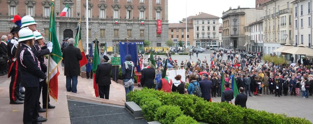 Monza, le celebrazioni per il 25 aprile