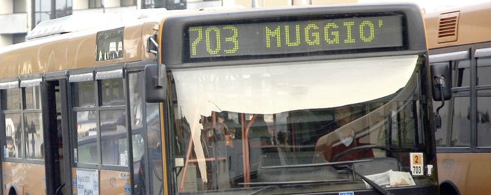 I fatti sono accaduti su un autobus della linea Limbiate - Monza