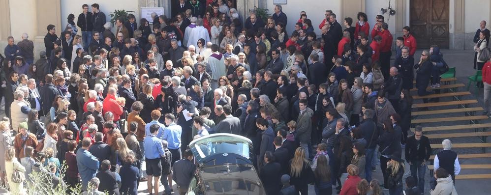 Al Carrobiolo di Monza l’addio a Matteo Trenti: sarà tumulato a Genova