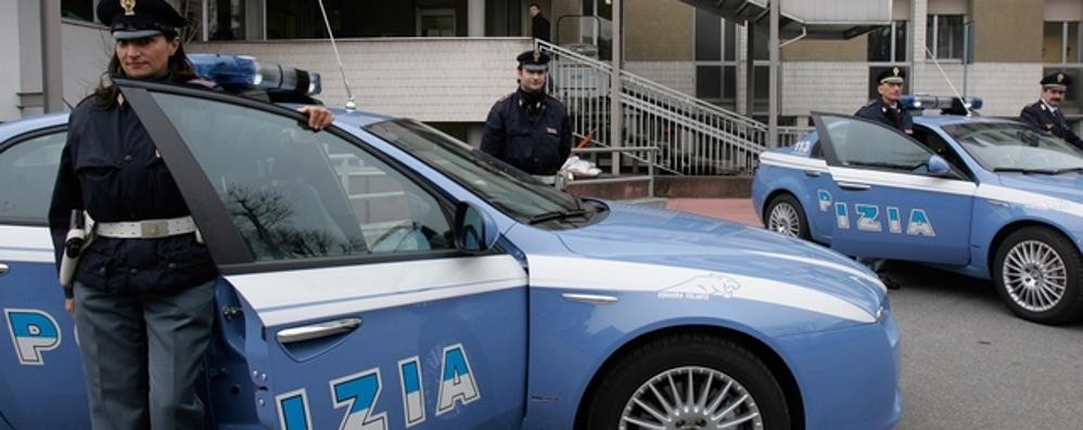 Sul caso indagano gli uomini del commissariato di polizia di Monza