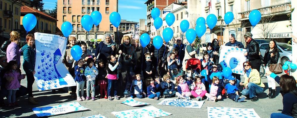 Blue Day 2015, anche Lissone si colora di blu per la giornata dell’autismo