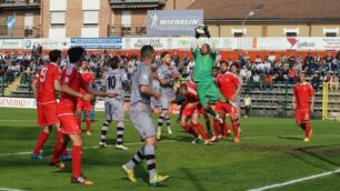 Calcio, il Monza torna alla vittoria: colpaccio ad Alessandria e dedica speciale