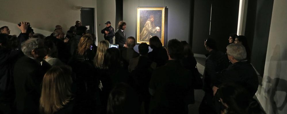 Caravaggio a Monza: già più di  mille visitatori, nel weekend apertura fino a mezzanotte