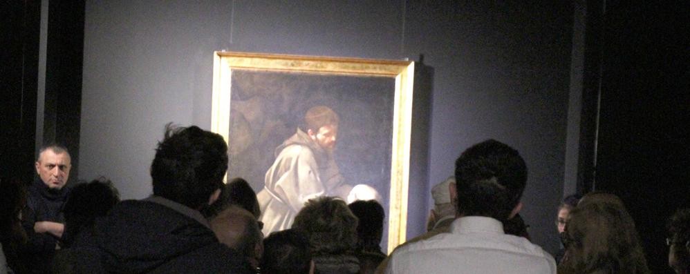 La mostra di Caravaggio