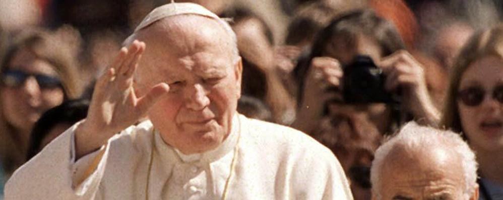 Don Leo di Solaro: «Le lezioni di papa  Wojtyla: vivere ma pure morire»