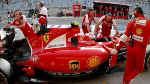 La Ferrari in Bahrain