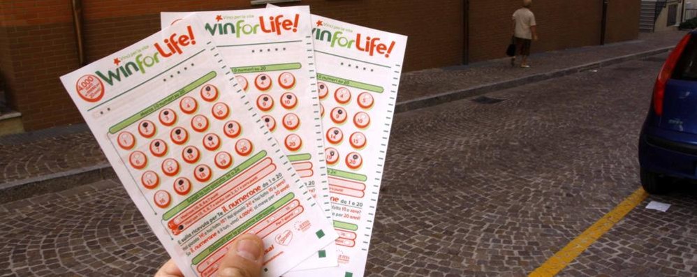 Il concorso Win for Life ha baciato Lissone