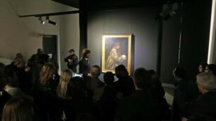 Il San Francesco di Caravaggio è a Monza:  inaugurata  la mostra alla Villa reale