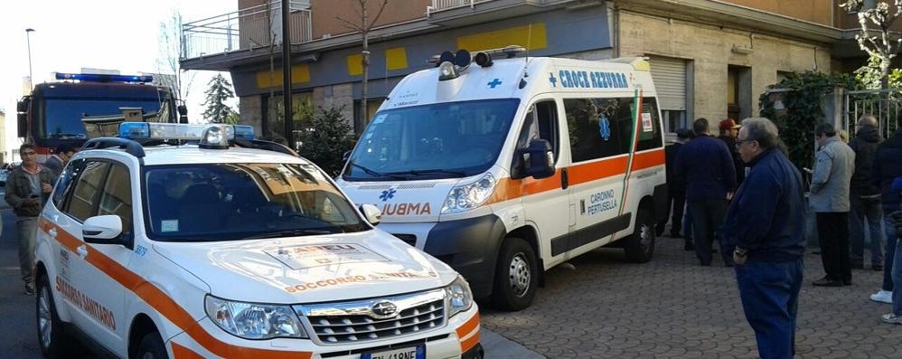 Incidente  a Limbiate:   ferito un tecnico al lavoro su un ascensore che ha perso quota