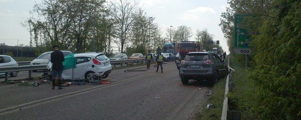 L’incidente mortale sulla tangenziale est