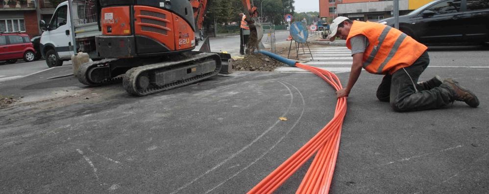 Fibra ottica a Monza