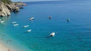 Una cartolina da Karpathos: la Spiaggia di Kyra Panaghia