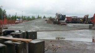La visita dell’M5S Lombardia al cantiere di Expo 2015