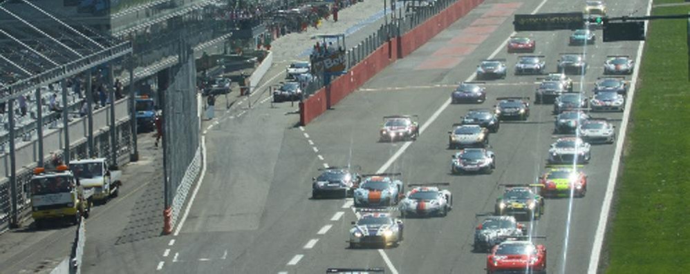 L’autodromo di Monza riaccende i motori, nel weekend in pista il Blancpain