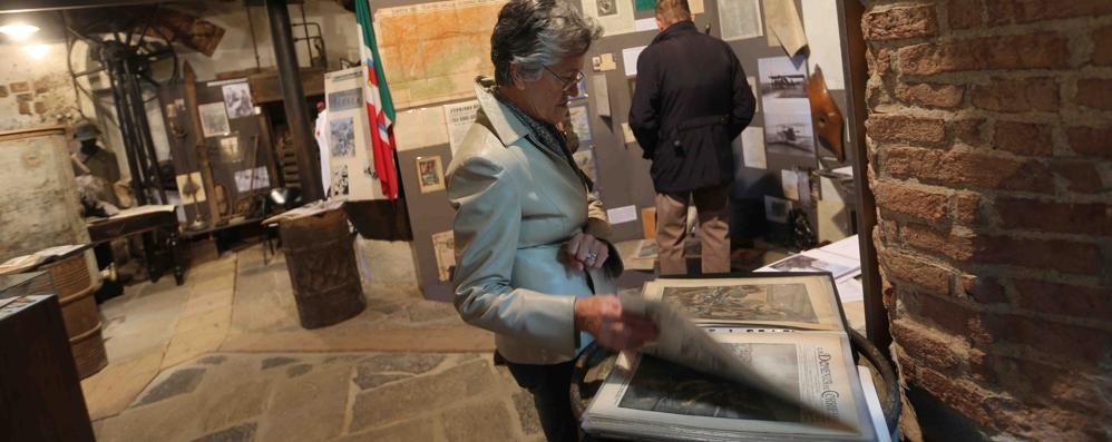 Monza: al Mulino Colombo, la mostra sulla Grande guerra del Memb